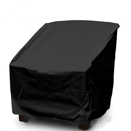 Tuolinpäällinen (musta 64*71*70/86) 2 kpl