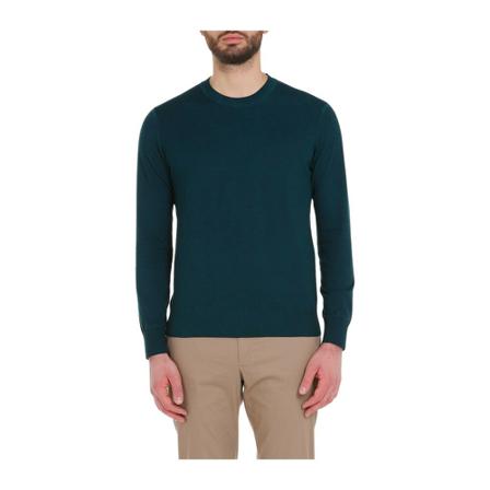 Paolo Pecora Pullover Street Hinterproof Grøn, Herre