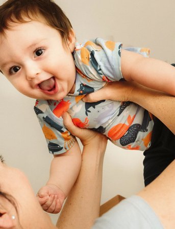 Boboli Set Knit - Blue - 80