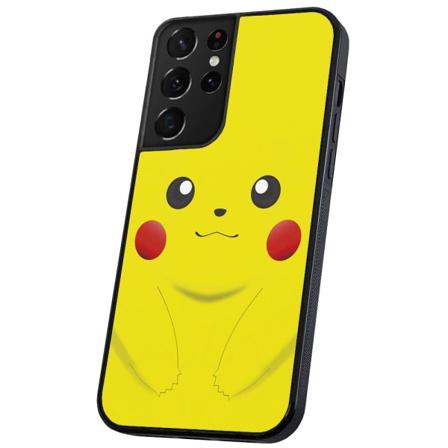 Samsung Galaxy S21 Ultra - Deksel/Mobildeksel Pikachu / Pokemon