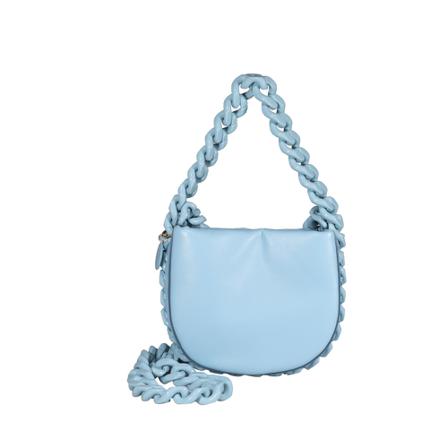 Stella McCartney, Shoulder Bags Blauw, Dames, Maat:ONE Size