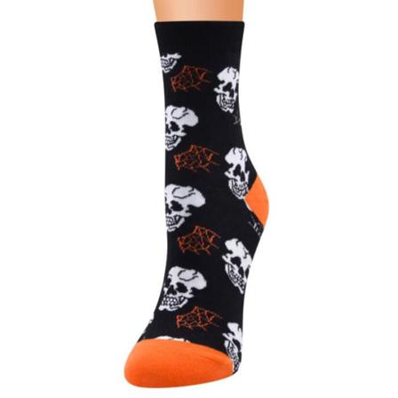 Halloweenstrumpor (2# Dödskalle)