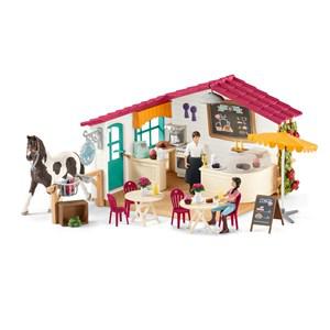 Schleich Rider Café 3+ years - Toy figures & playsets - 3+ years - White - Mädchen - Toy Playsets