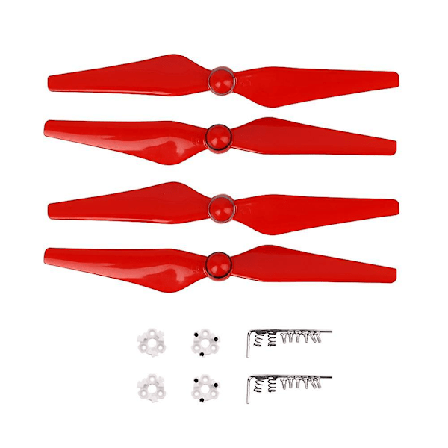 4kpl 9450s potkuri DJI Phantom 4 Pro 4a Advanced -droneen, pikalukituslapa CC CW -potkurin siipi asennusalustalla, varaosat (FMY)