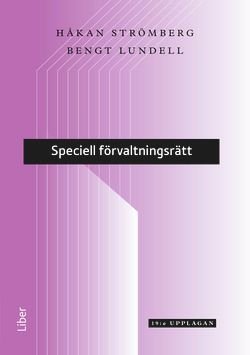 Speciell förvaltningsrätt, ISBN: 9789147114870
