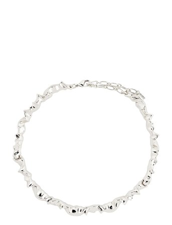 Pilgrim | Sunset Necklace Silver-Plated | ONE SIZE