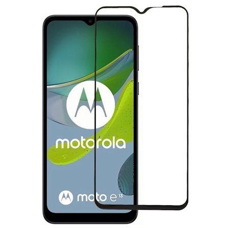 Motorola Moto E13 kosketusherkkä ja temperoitu suojalasi