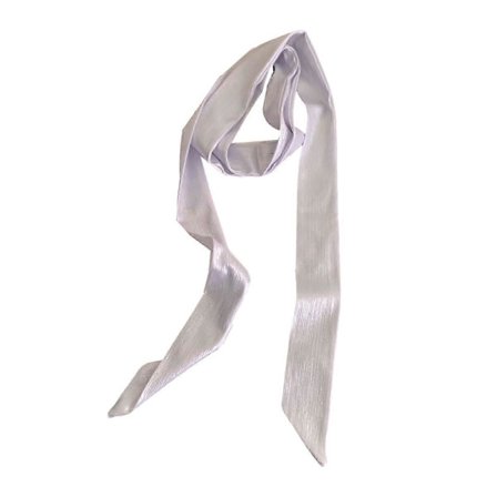 Populært, blankt halstørklæde, elegant silketørklæde til middagsselskab, franske stilarter, halsbeklædning, rejsehårbånd, kravebenstørklæde[D]