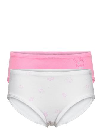 Hip Brief Night & Underwear Underwear Panties Rosa Schiesser*Betinget Tilbud