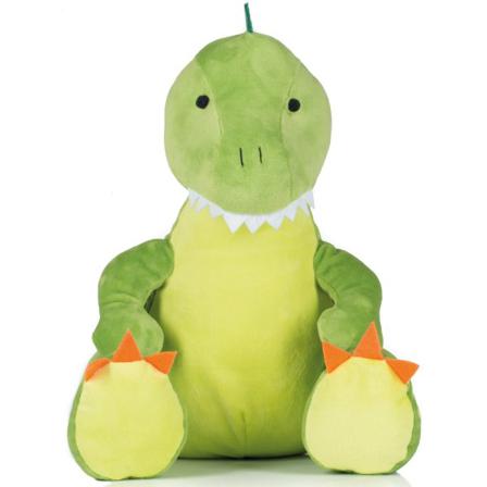 Mumbles Barn/barn Zippie Plysch Dinosaur Toy Large (42cm) G