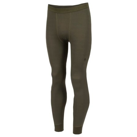 Aclima HotWool Longs Man Men base layer trousers Green XS