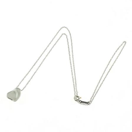 Tiffany & Co. Pre-owned, Necklaces Grijs, Dames, Maat:ONE Size