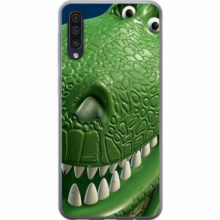 Samsung Galaxy A50 Genomskinligt Skal Toy Story - Rex