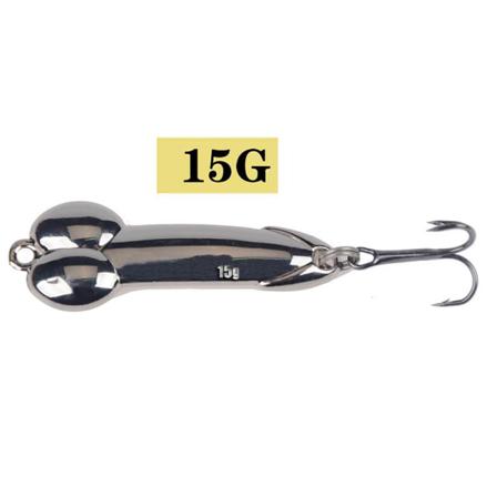 Metal Spinner 5g 10g 15g 20g Bass Pike Dd Spoon Bait Fishing Lu