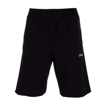 Off White Long Shorts Sort, Herre Knickers, Størrelse: XL