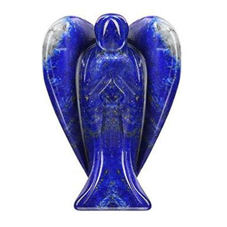 Kristallienkeli Koriste Tiikerinsilmä Parantava Kiillotettu Luonnonkivi Veistos Pieni Patsas Käsinveistetty Söpö Hahmo