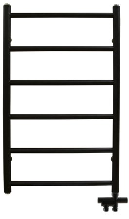 Somatherm CHR-58 VA R Handdukstork vattenburen Svart, Badrum