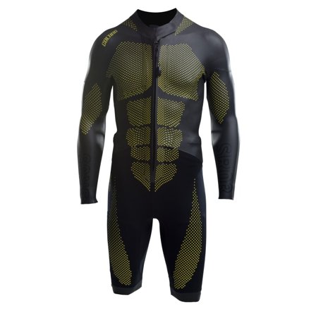 Colting Wetsuits Men's Swimrun Wetsuit Sr03 Men swimsuits Black MT
