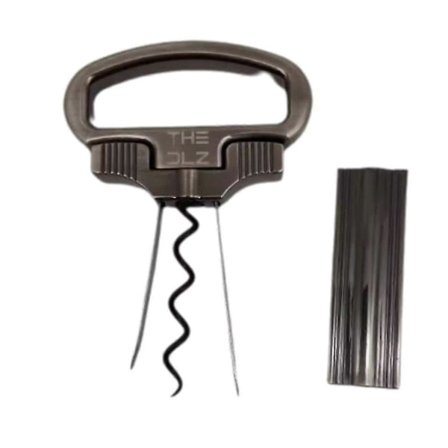 2025 Siste Modell Profesjonell Vinflaskeåpner, 3 i 1 Ah Så Multifunksjonell