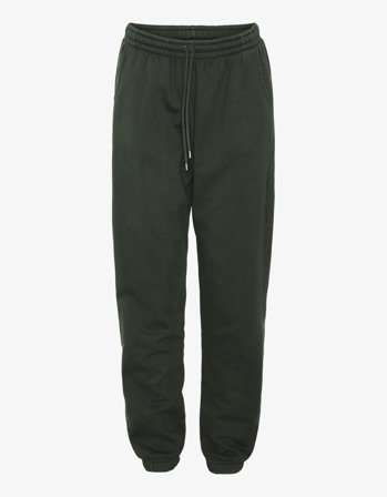 Organic Sweatpants - Hunter Green - XS