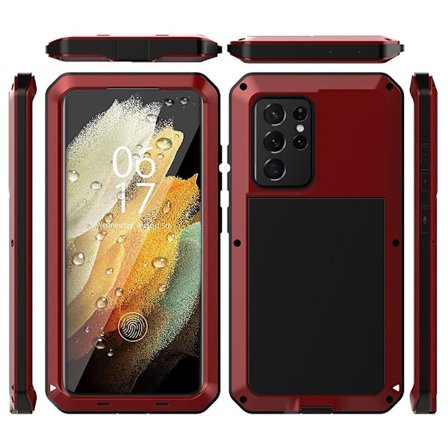 Fodral i Aluminium HEAVY DUTY- Samsung Galaxy S21 Ultra