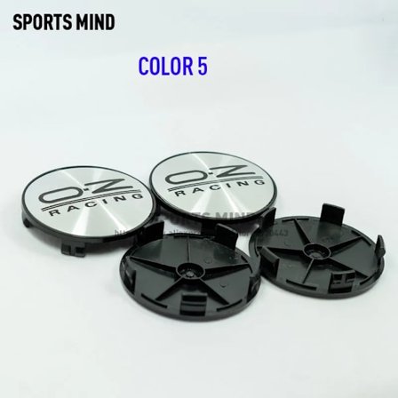 4 STK./parti 8 FARVER 68MM OZ Racing Bilhjul Center Nav Kapsler Bil Emblem Badge Logo Hjul Center Kapsel mærkat bil styling tilbehør
