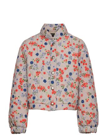 Nlffeline Ls Jacket Grey LMTD