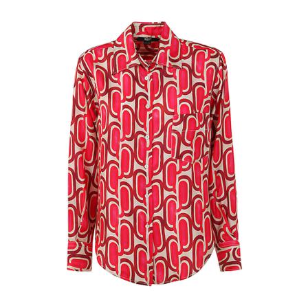 Seventy Shirts Rød, Dame Skjorter