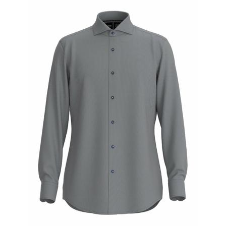 Hugo Boss Formal Shirts grå, Herr, Herr, Storlek: L