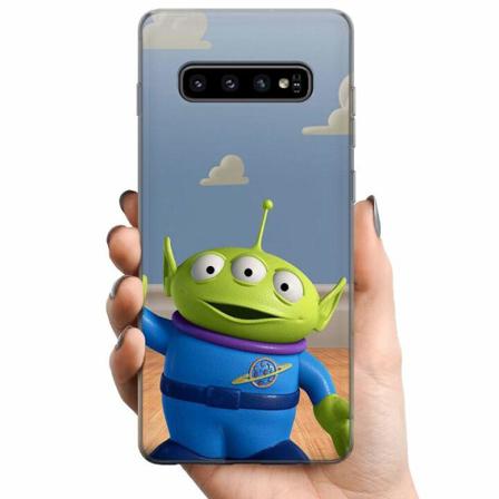 Samsung Galaxy S10 Tpu Mobilskal Toy Story - Hello