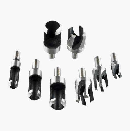 Pluggskärarsats 8 st. - Biltema