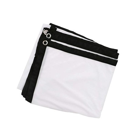 Sinknap H100a projektionsduk Anti-light High Clarity Polyester 16 9 100 tum projektorgardin för klassrum