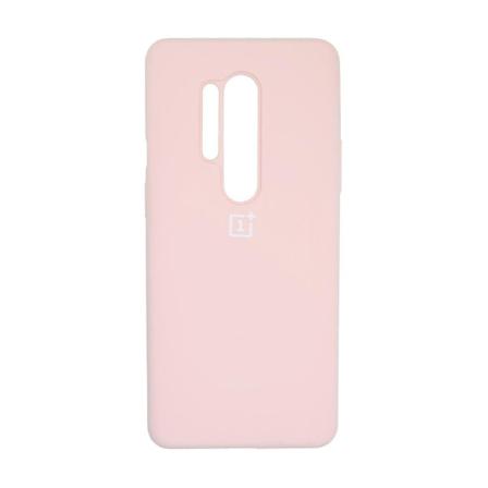 Mobilskal Silikon Oneplus 8 pro - Rosa Rosa