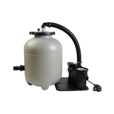 Filtr - AQUAFORTE - Aqua Forte EZ Clean 300 - Med Pump - Aqualoon 1200g - Diameter 356mm