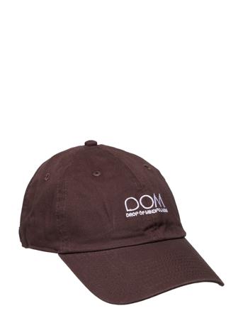Active Lifestyle Cap Accessories Headwear Caps Brun Drop Of Mindfulness
