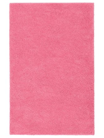 Tapis Enfant Shaggy Petit Comfy - Rose Foncé 100X160