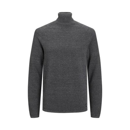 Jack & Jones, Turtlenecks Grijs, Heren, Maat:2XL,Katoen