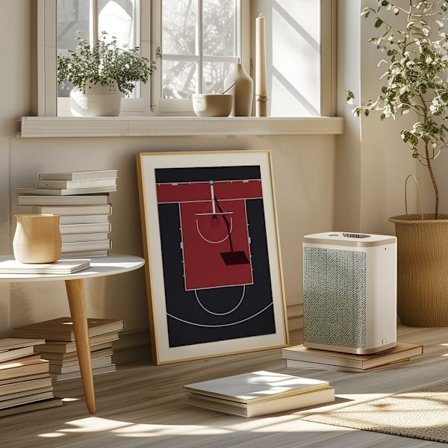 Colors of Basketball Poster 50x70 cm