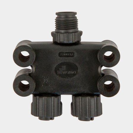 NMEA2000 2-vägs splitter box