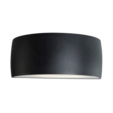 Norlys Vasa 127 Veggarmatur G24d-2, 2700 K, 10 W, IP65 Grafitt, Belysning