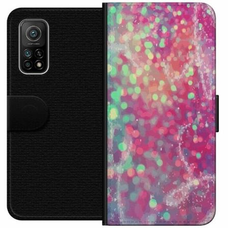 Xiaomi Mi 10t Pro 5g Plånboksfodral Glitter