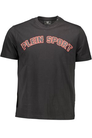 Plein Sport T-shirt Maniche Corte Uomo Nero