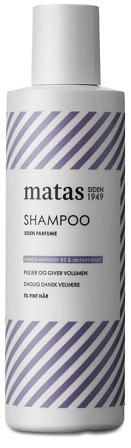 Matas Striber Shampoo til Fint Hår 250 ml, Hår, Shampoo, Hårshampoo