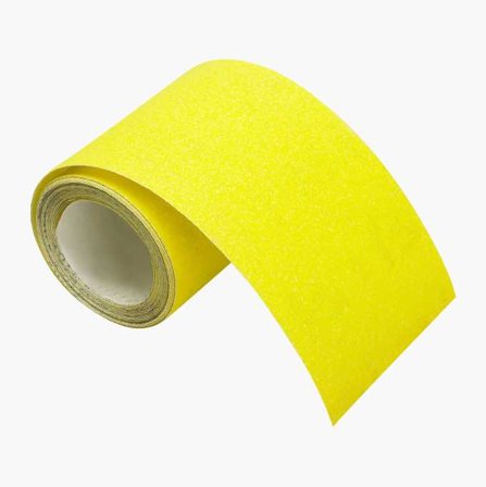 Slippappersrulle 5 m 75 mm K40