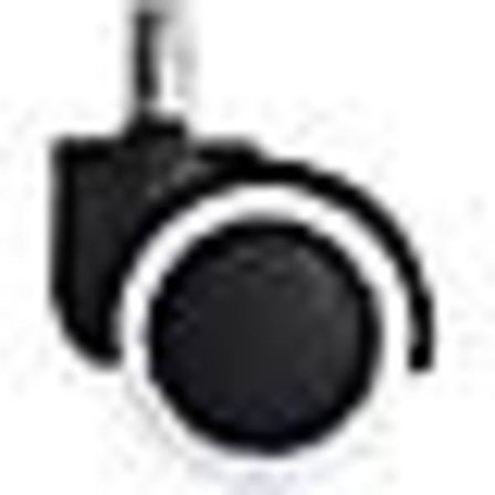 5 stk. universelle slidstærke hjul til hårde gulve (10/50 mm hjul)