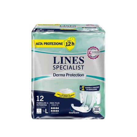 Lines Specialist Derma Protection Pannolone A Mutandina Taglia L
