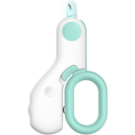 Klosax för husdjur, klosax för katt, klosax för hund, klosax för hund och katt, LED-rengöringsverktyg för klor för hund och katt