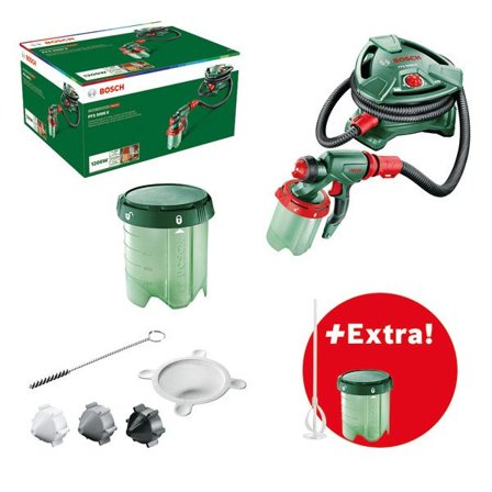 Bosch PROMO Sprøytepistol 1200 W, Maskiner