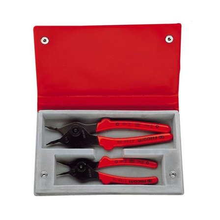 Facom 475A.J1 Låseringtang 2 stk. omstillbare, Håndverktøy