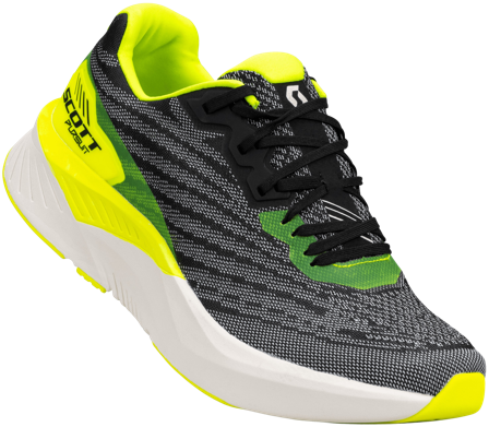 Scott Pursuit juoksukengät, Black/Yellow